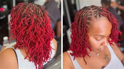 redhead dreadlocks|Red Locs: 28 Stunning Natural Hair Style Ideas.